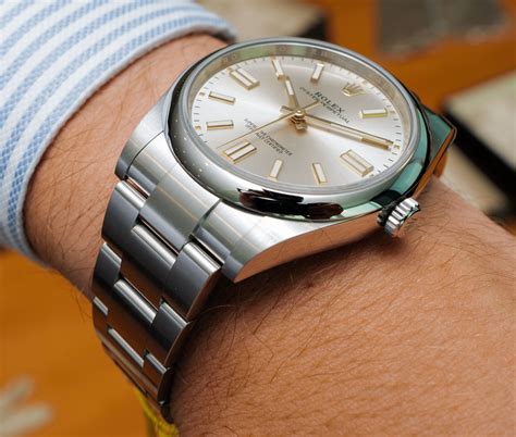 Rolex Oyster Perpetual 41 watch: Oystersteel .